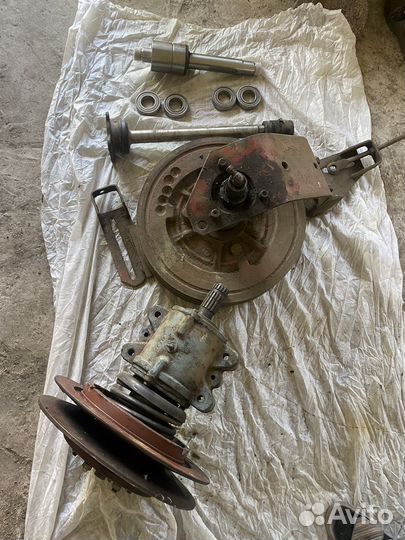 Запчасти для комбайна