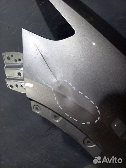 Крыло переднее левое Haval F7