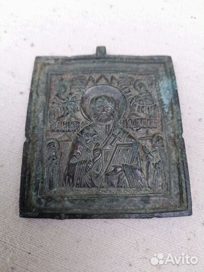 Иконка Николай-чудотворец