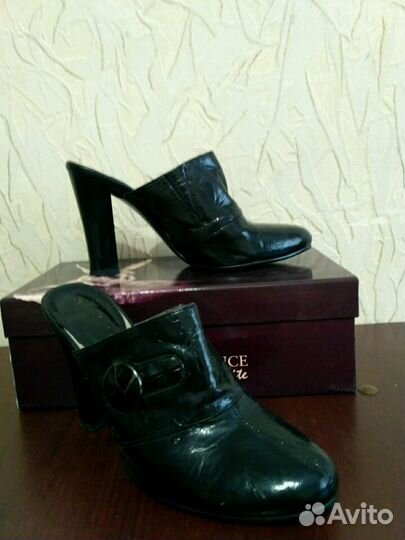 Шлепанцы-сабо