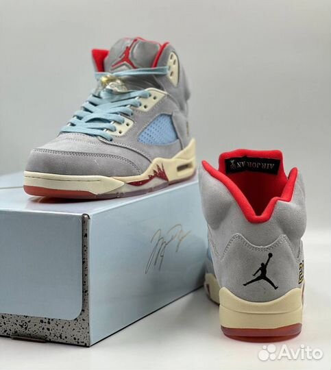 Кроссовки Air Jordan 5 Retro Ice blue