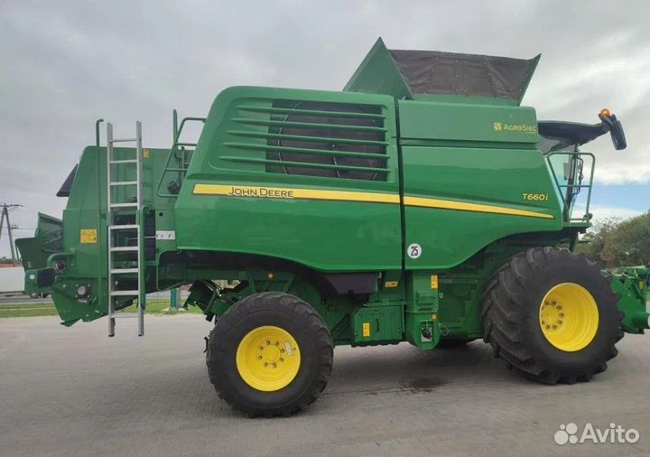 Комбайн John Deere T Series, 2017