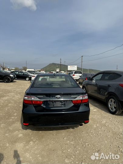 Toyota Camry 2.5 AT, 2016, 186 000 км