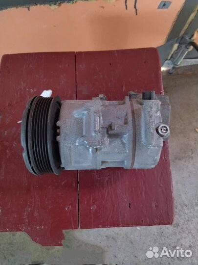 Компрессор кондиционера тойота авенсис, виш 1.8