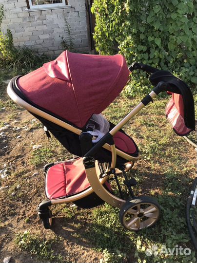 Коляска 2 в 1