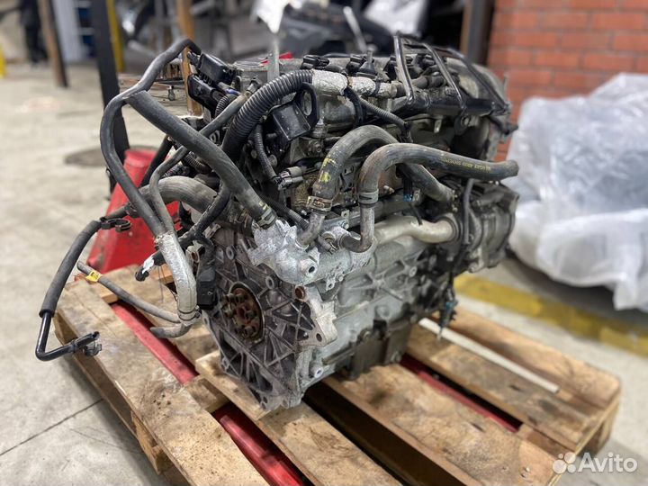 Контрактный двигатель LE9 на Chevrolet Captiva