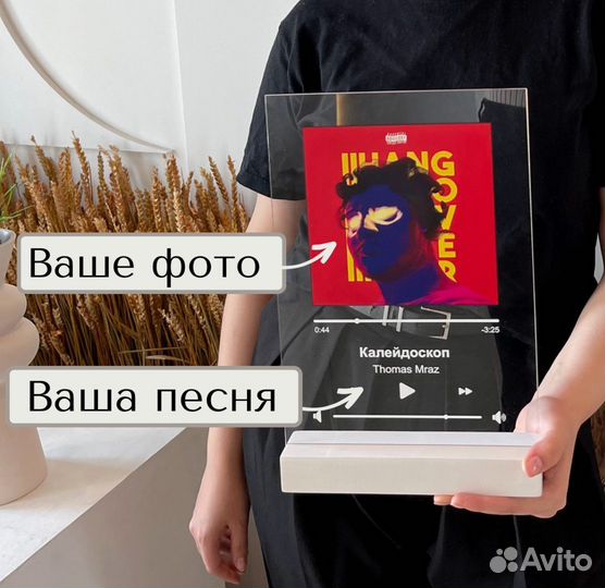 Рамка с живым фото