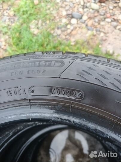 Goodyear EfficientGrip Eco EG02 165/65 R14