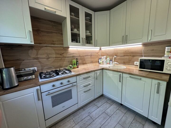 3-к. квартира, 55,4 м², 5/5 эт.