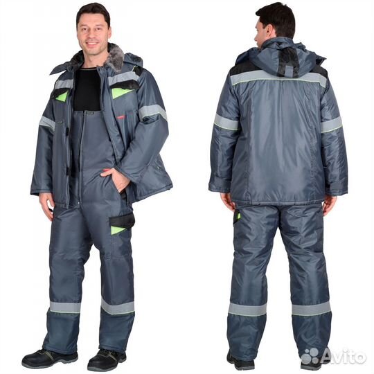 Костюм зимний сириус-ховард куртка с п/к