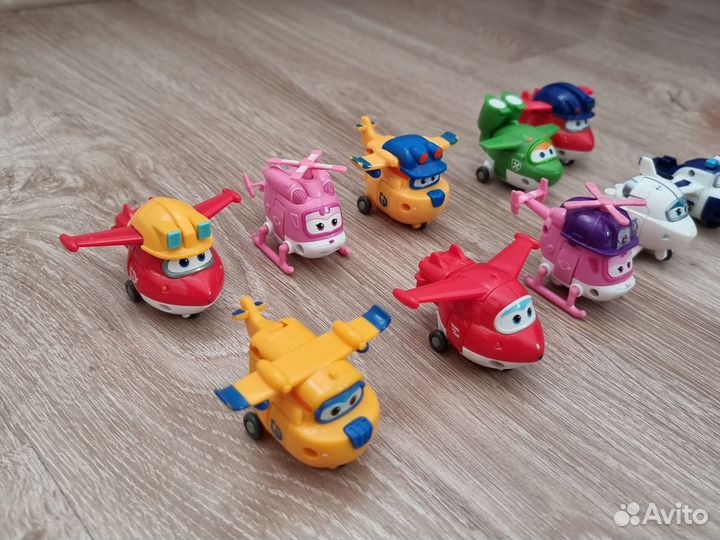 Супер крылья super wings