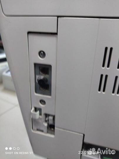 Мфу лазерный kyocera M2535dn