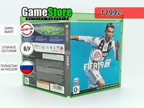 FIFA 19 (Xbox ONE, русская версия) б/у
