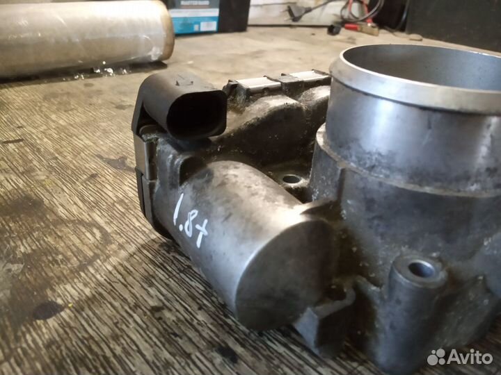 Passat b5+ дроссельная заслонка 1.8t и 1.6i