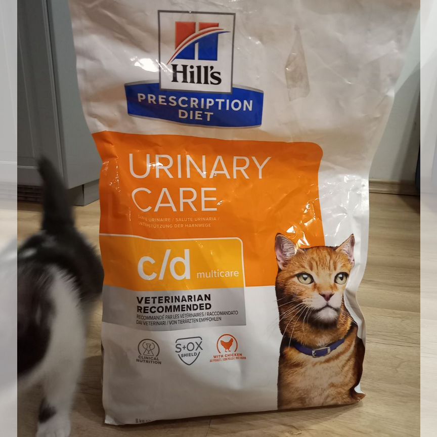 Сухой корм для кошек Hills c/d Urinary care