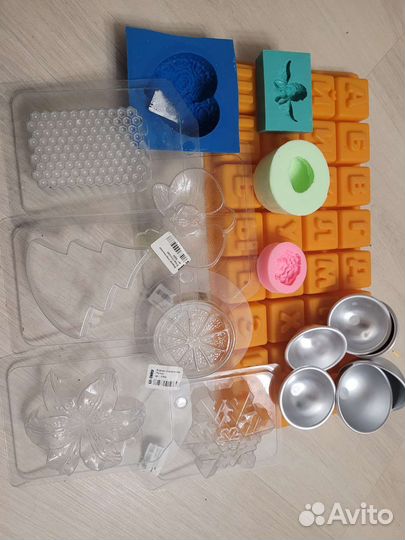 Набор для изготовления мыла ручной работы/бомбочек