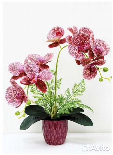 Искусственные цветы для интрьера