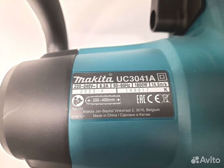 Пила цепная сетевая UC3041A Makita