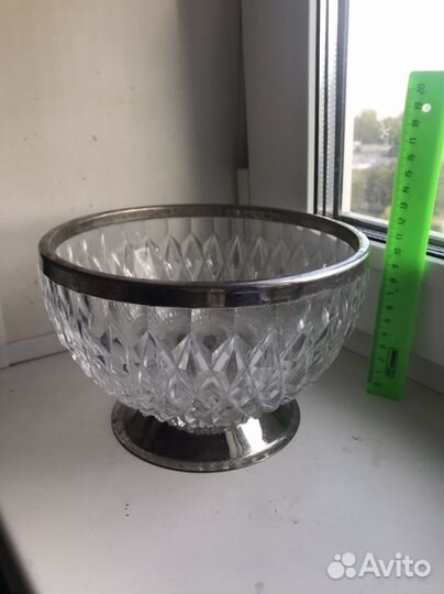 Ваза под фрукты СССР