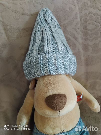 Комплект шапка и снуд женский