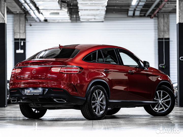 Mercedes-Benz GLE-класс Coupe 3.0 AT, 2015, 137 000 км