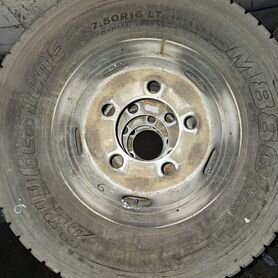 Комплект колес R16 7.50 Isuzu Elf 5 шпилек (4шт)