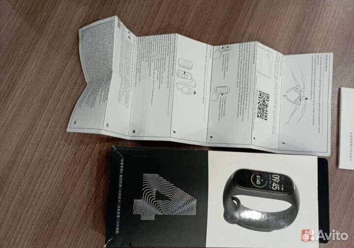 Фитнес браслет xiaomi