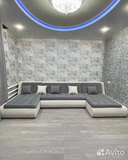 Диван п образный