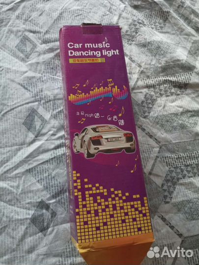 Световой эквалайзер в авто