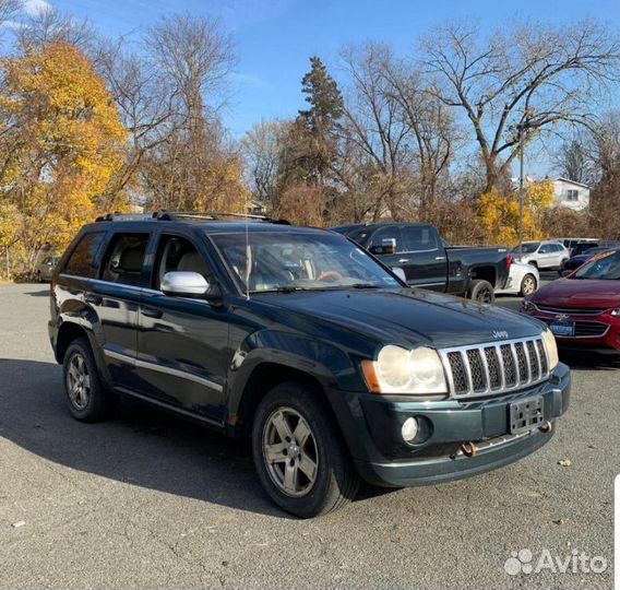 Усилитель музыки jeep grand cherokee WK 2006