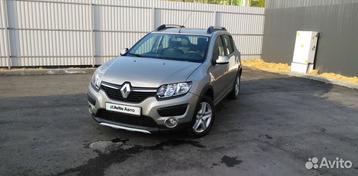 Renault Sandero Stepway 1.6 AMT, 2015, 47 000 км