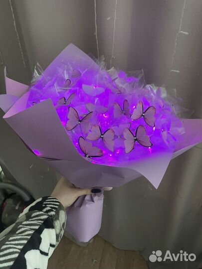 Букеты из бабочек