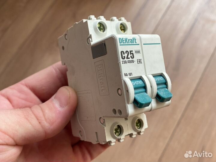 Выключатель автоматический серии ва-101