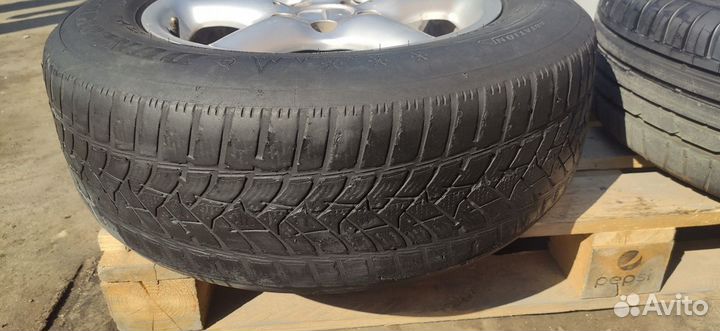 Комплект дисков с резиной mercedes 205/65 r15