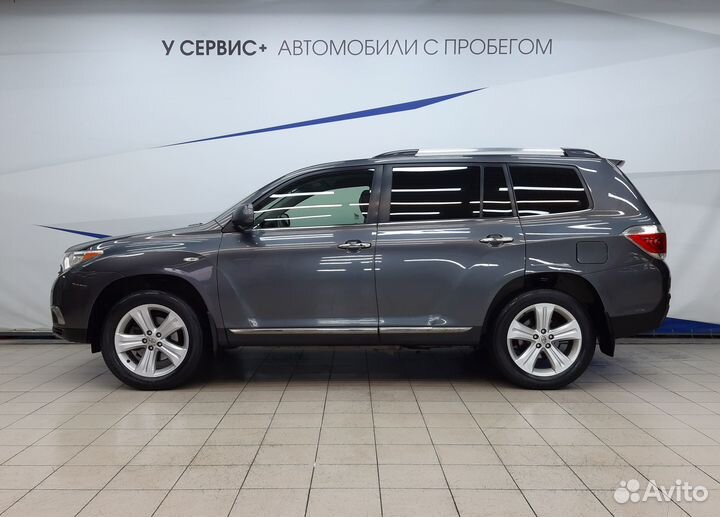 Toyota Highlander 3.5 AT, 2011, 186 134 км