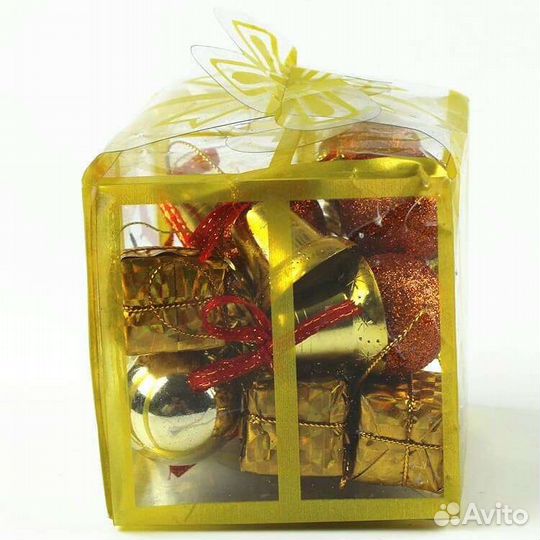 Елочные украшения набор оптом и в розницу