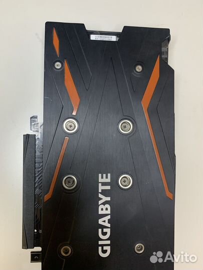 Видеокарта Gigabyte gtx 1050 2Gb