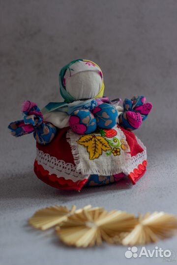 Куклы-обереги мотанки славянские 