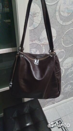 Сумка женская натуральная кожа