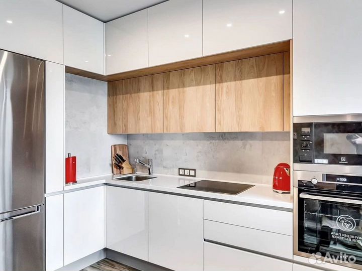 Угловая кухня на заказ