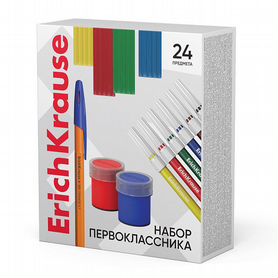 Набор первоклассника ErichKrause (24 предмета)