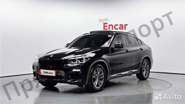 BMW X4 2.0 AT, 2021, 47 317 км с пробегом, цена 5303289 руб.