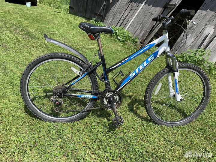 Велосипед подростковый 24 дюйма бу