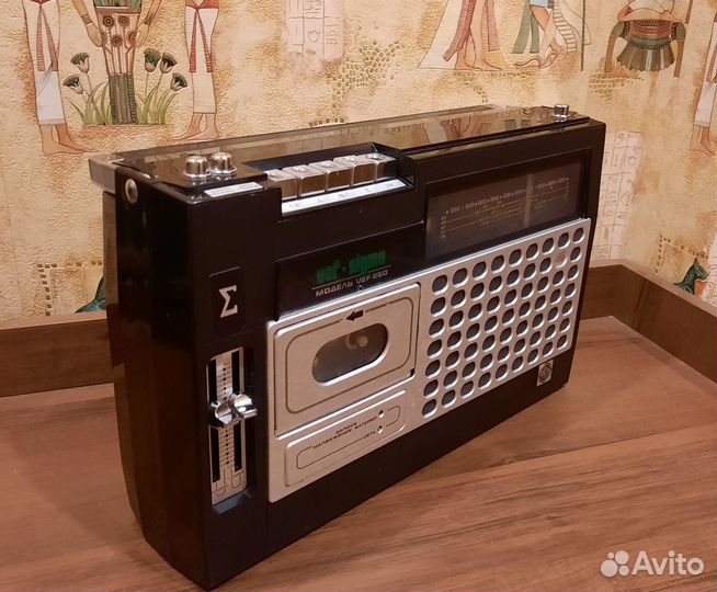 Радиоприемник vef FM СССР с FM Vef sigma