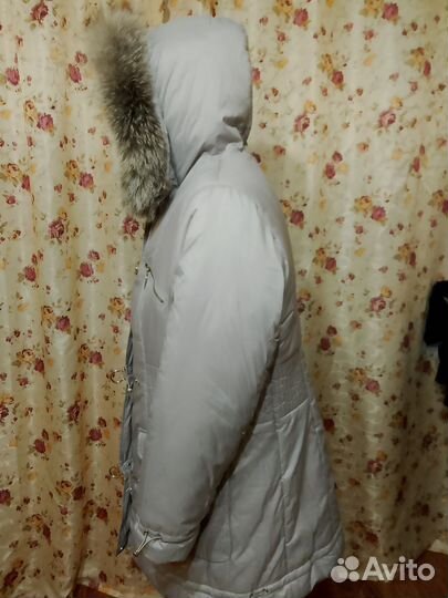 Пуховик зимний женский