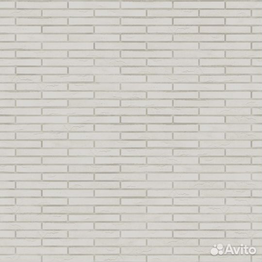 Фасадная плитка BrickWell Simple цвет Ультрабелый