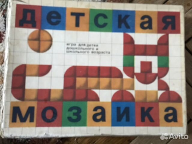 Детская мозаика СССР