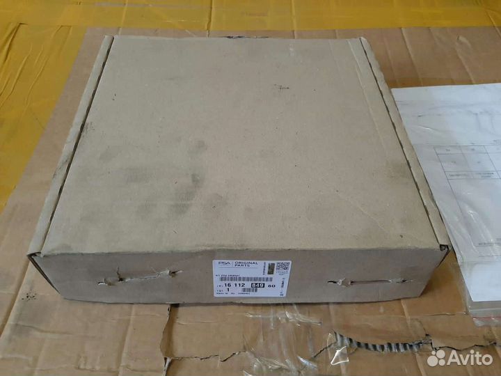 Сцепление комплект Peugeot 208