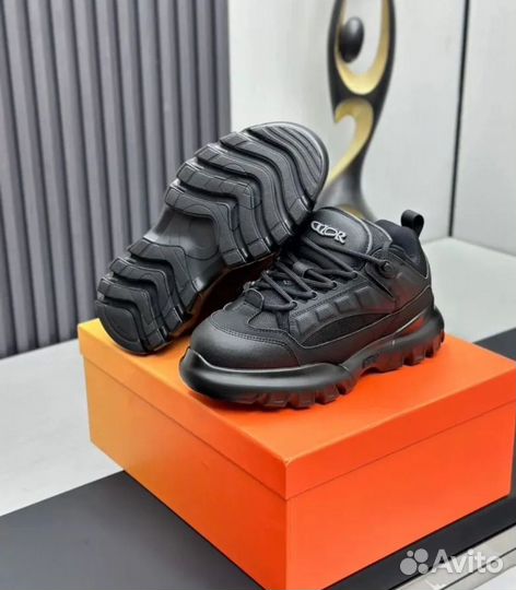 Кроссовки Dior x Levis Hamilton Sneakers