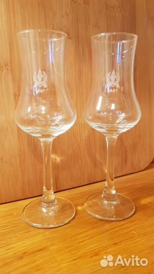 Коньячные бокалы новые